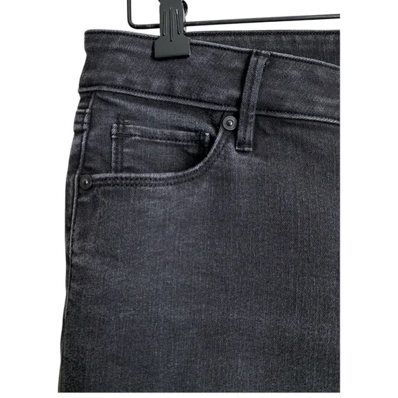 Ann Taylor Loft Black Jeans Size 27/4 Curvy Skinny Pants - Picture 5 of 8